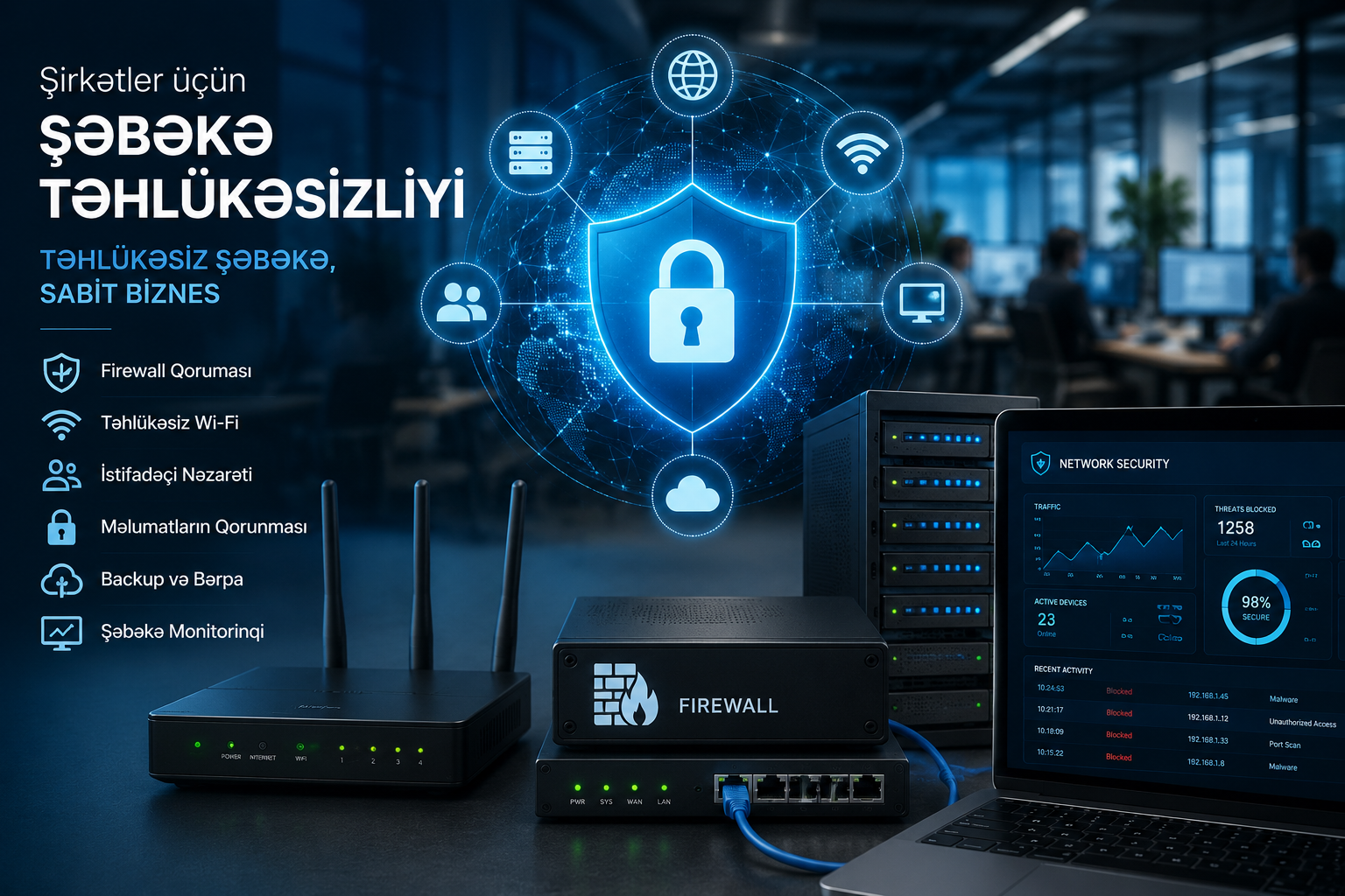 Почему сетевая безопасность важна для компаний